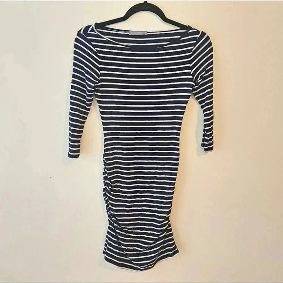 Loveappella Striped Dress - Picture 1 of 4